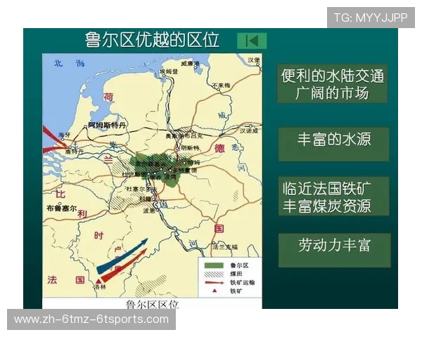 鲁尔区的德甲球队地图展示德国足球最密集地区的争霸赛